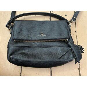 Kate Spade womans purse black leather